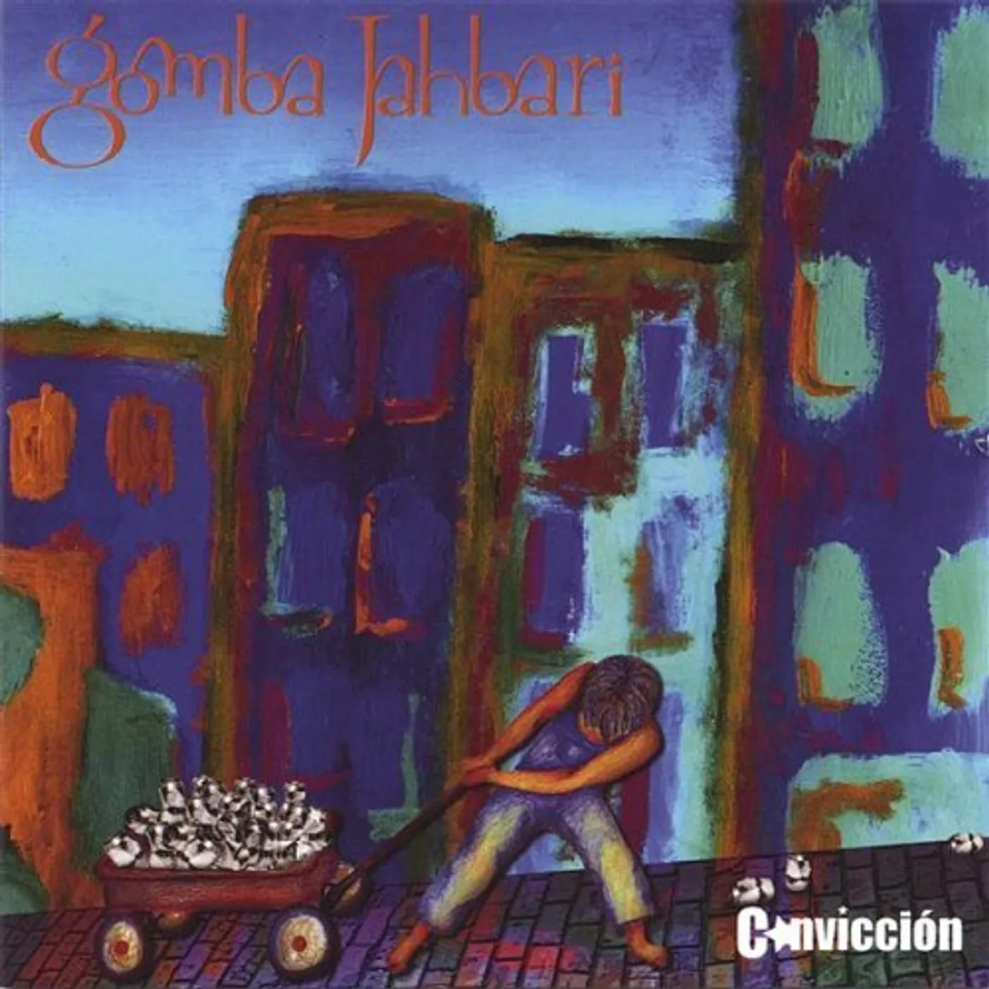 Gomba Jahbari CONVICCION CD