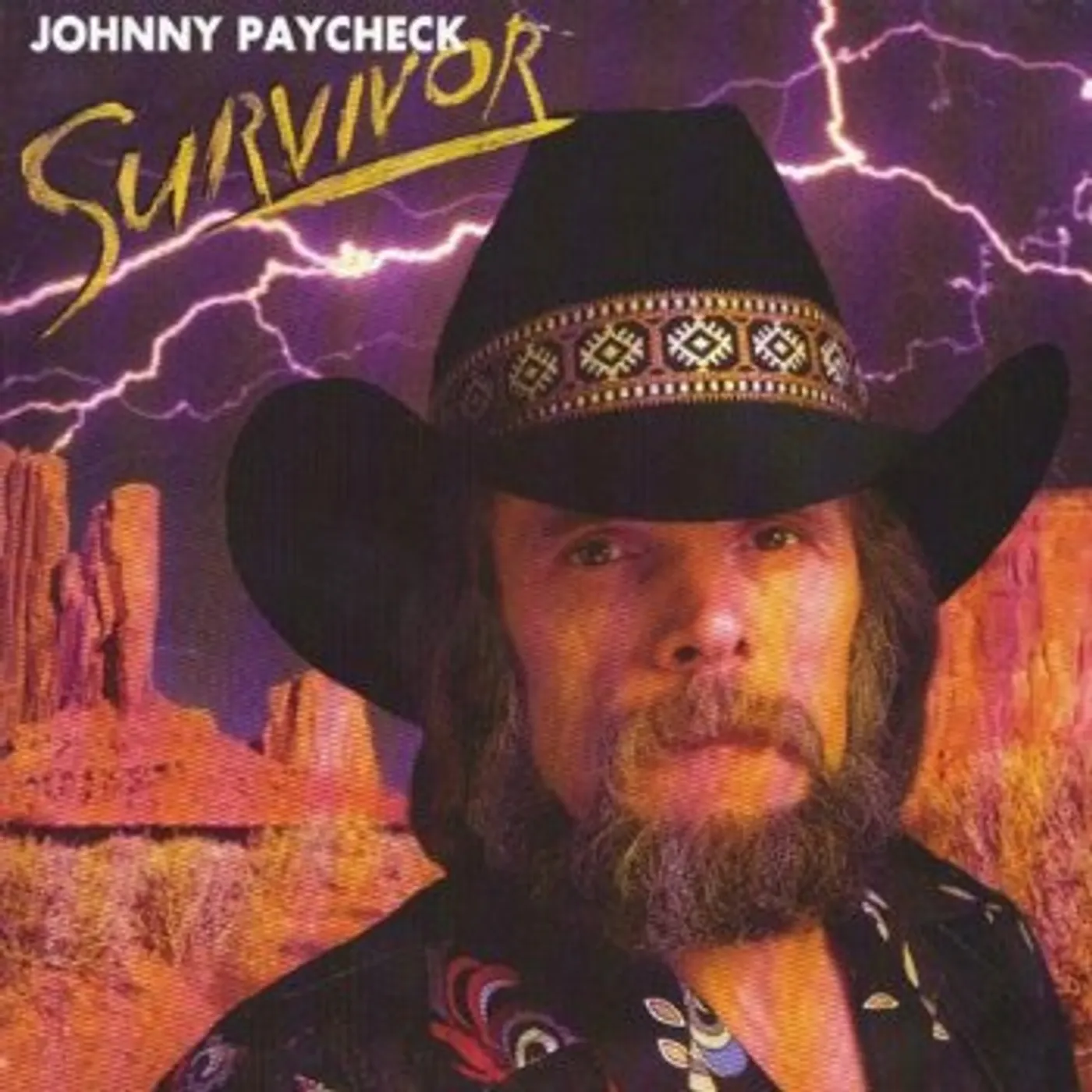 Johnny Paycheck SURVIVOR CD