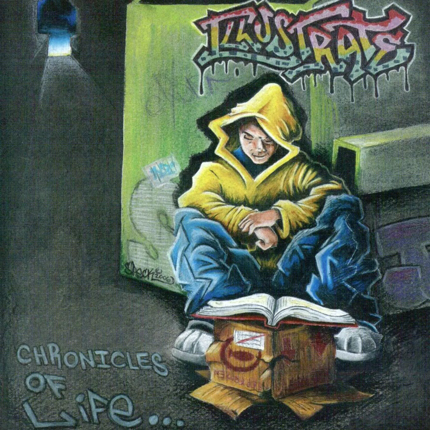 Illustrate CHRONICLES OF LIFE CD
