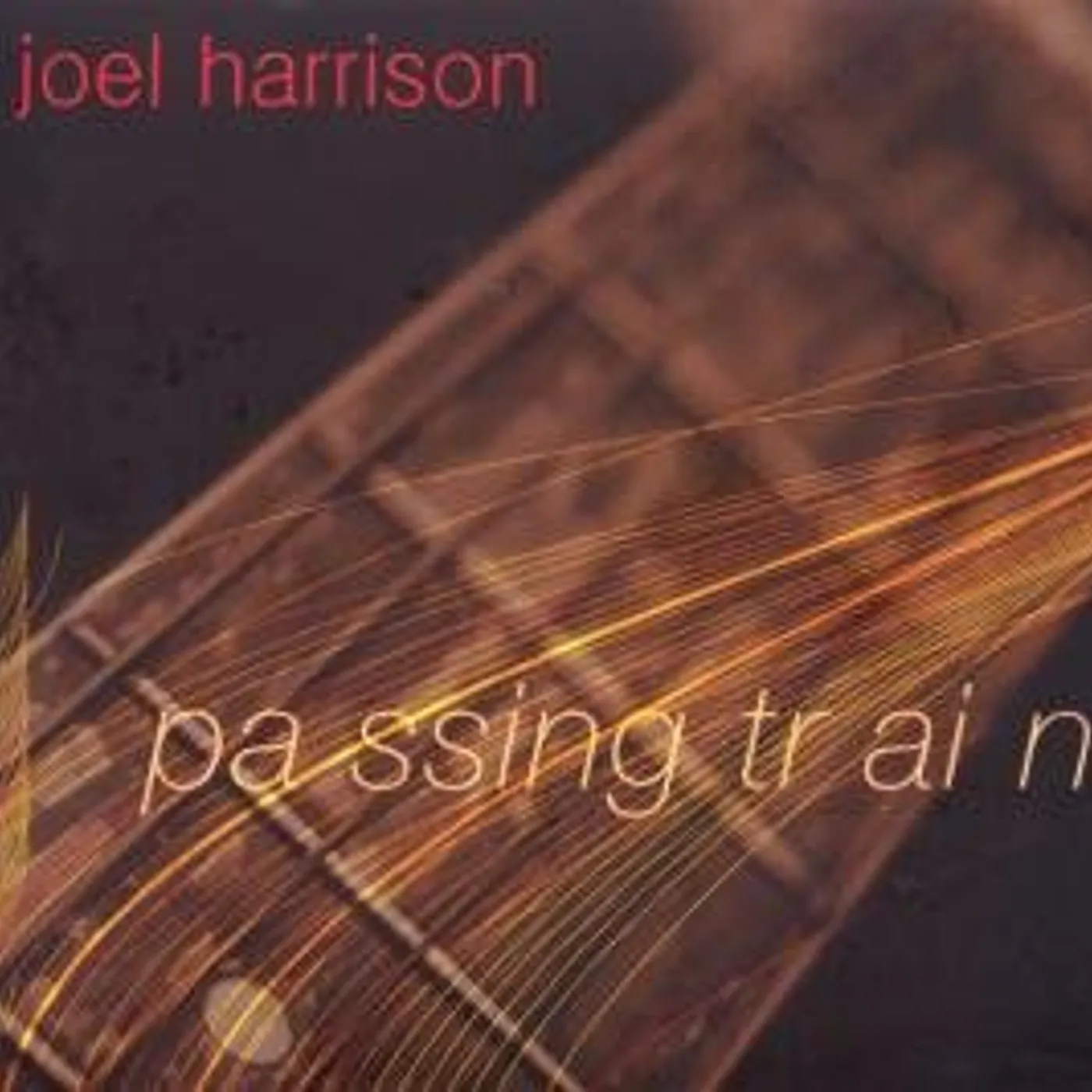 Joel Harrison PASSING TRAIN CD