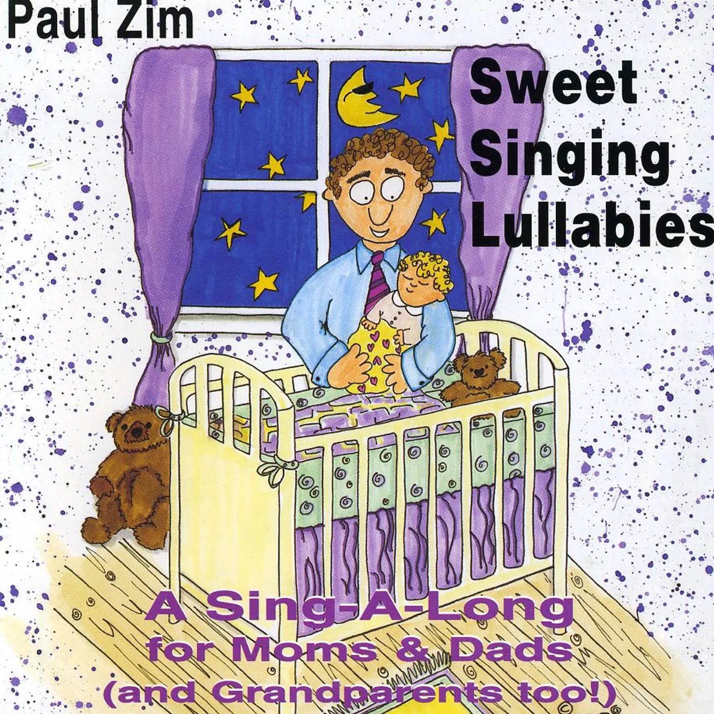 Paul Zim SWEET SINGING LULLABIES CD