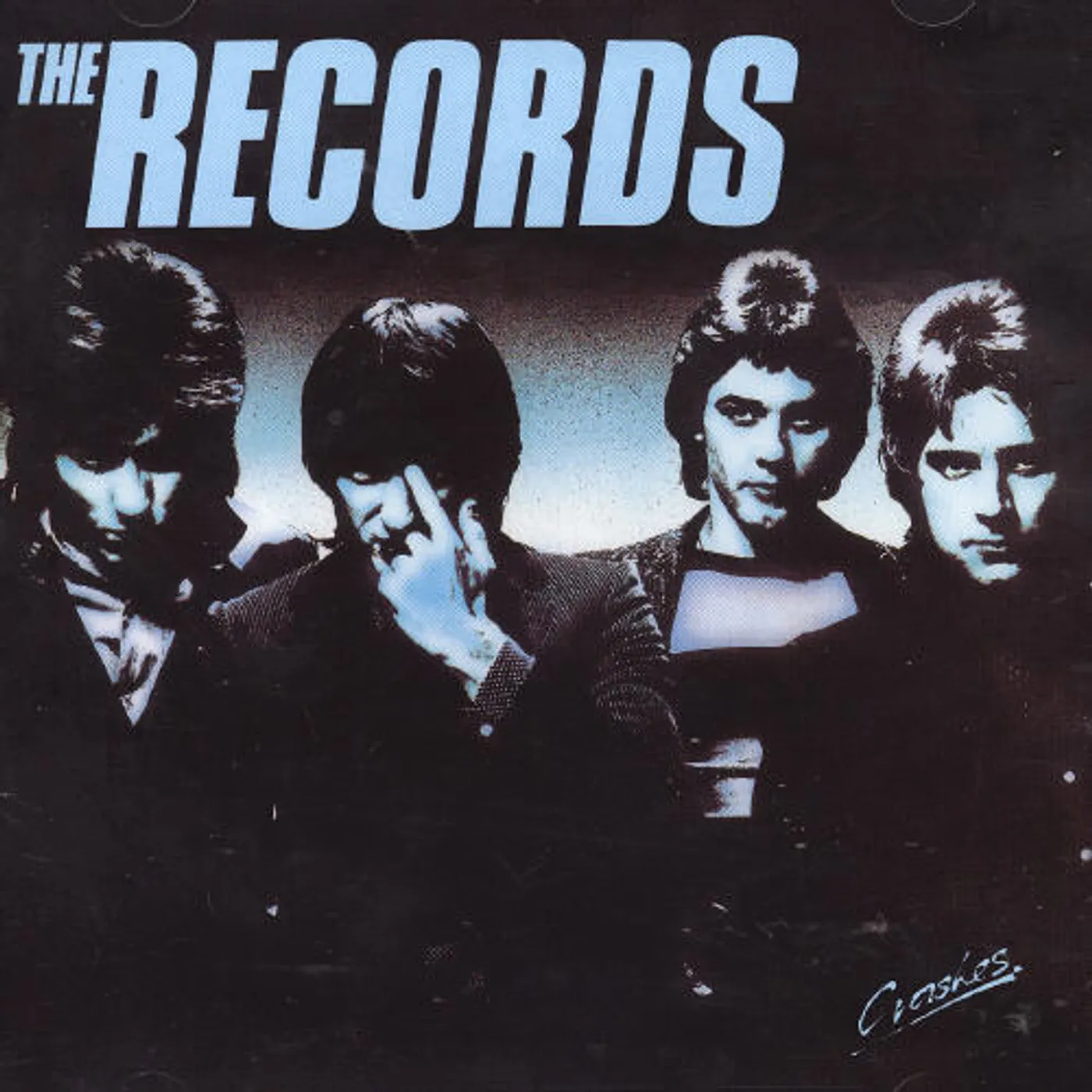 Records CRASHES CD