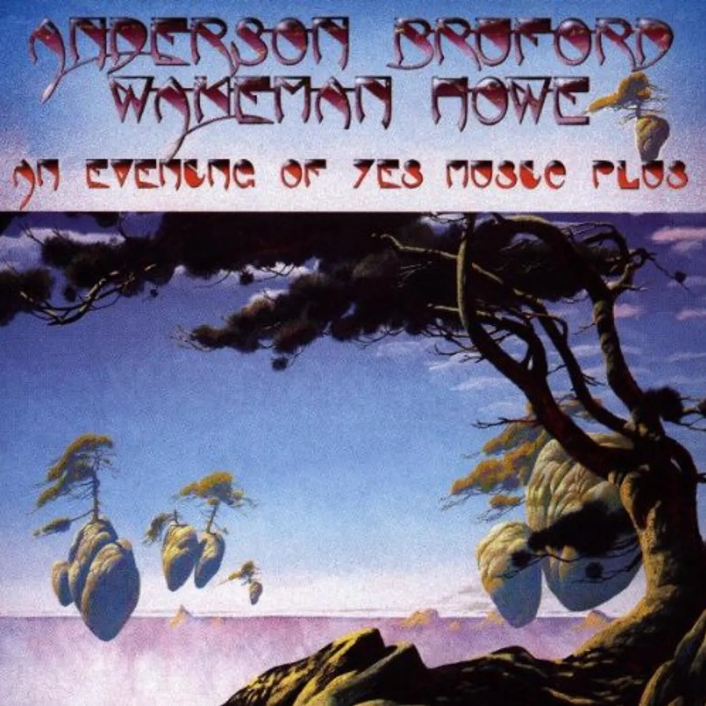 Anderson Bruford Wakeman Howe AN EVENING OF YES MUSIC 1 Vinyl Record