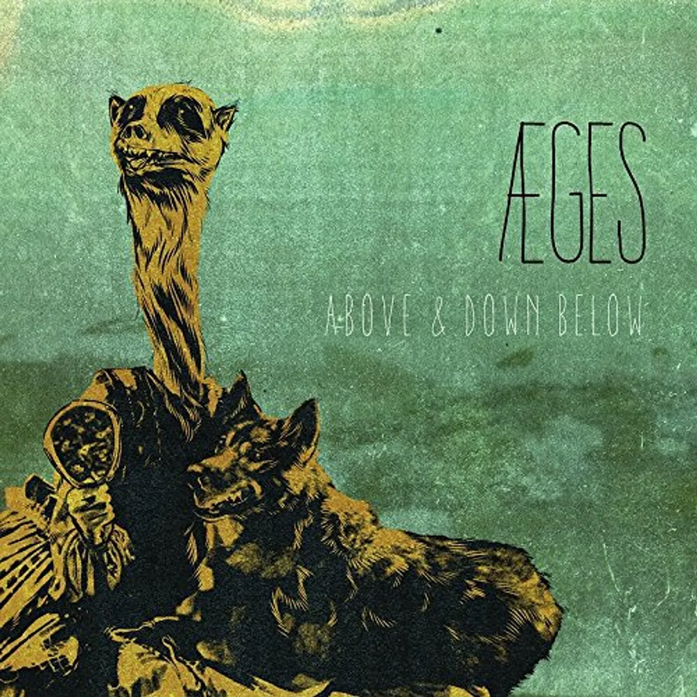 Aeges Above & Down Below Vinyl Record