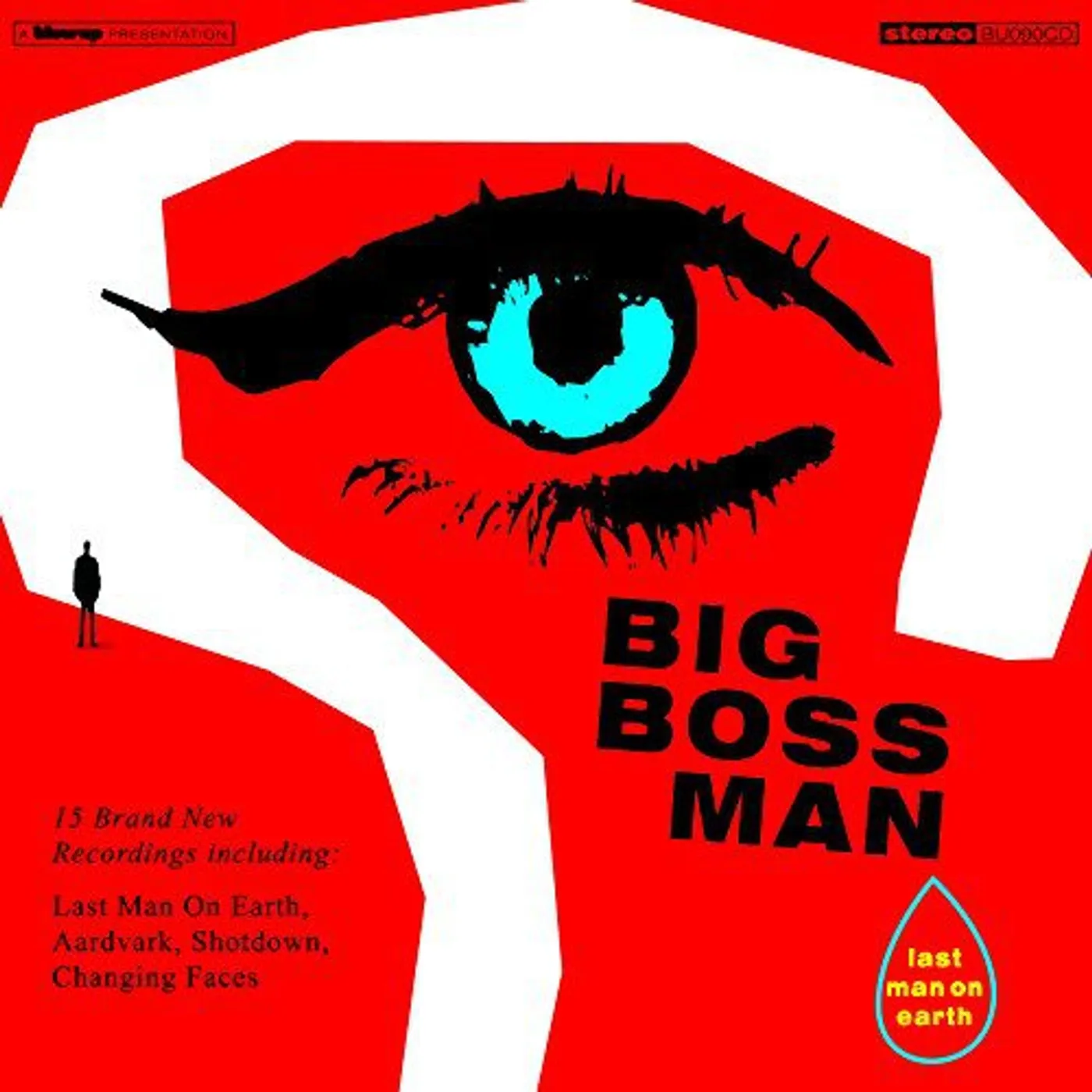 Big Boss Man Last Man On Earth Vinyl Record