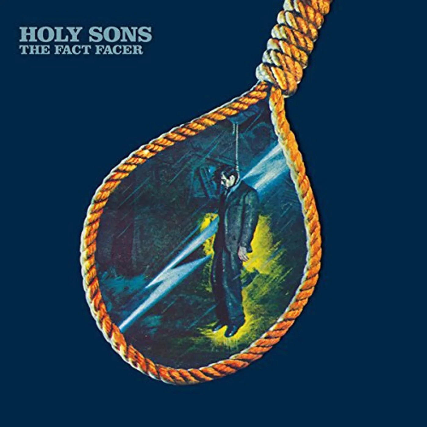 Holy Sons FACT FACER Vinyl Record