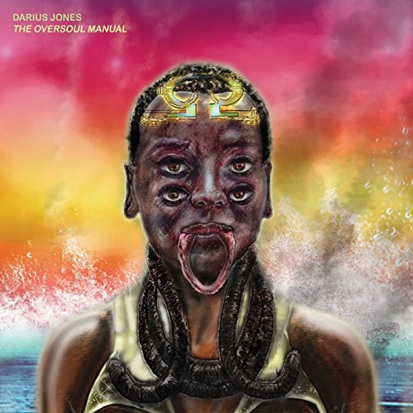 Darius Jones OVERSOUL MANUAL CD