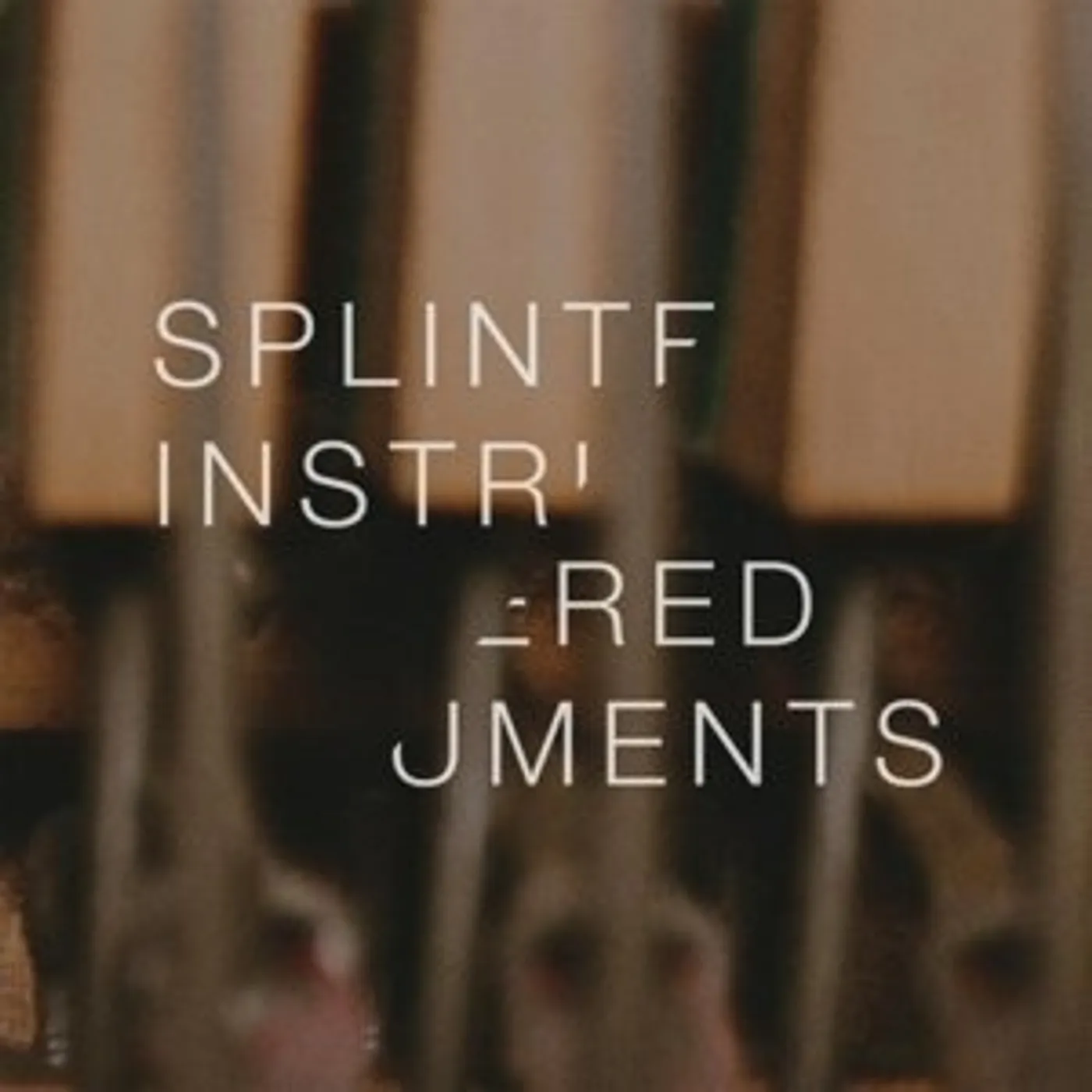 Matthew Collings Splintered Instruments Vinyl Record