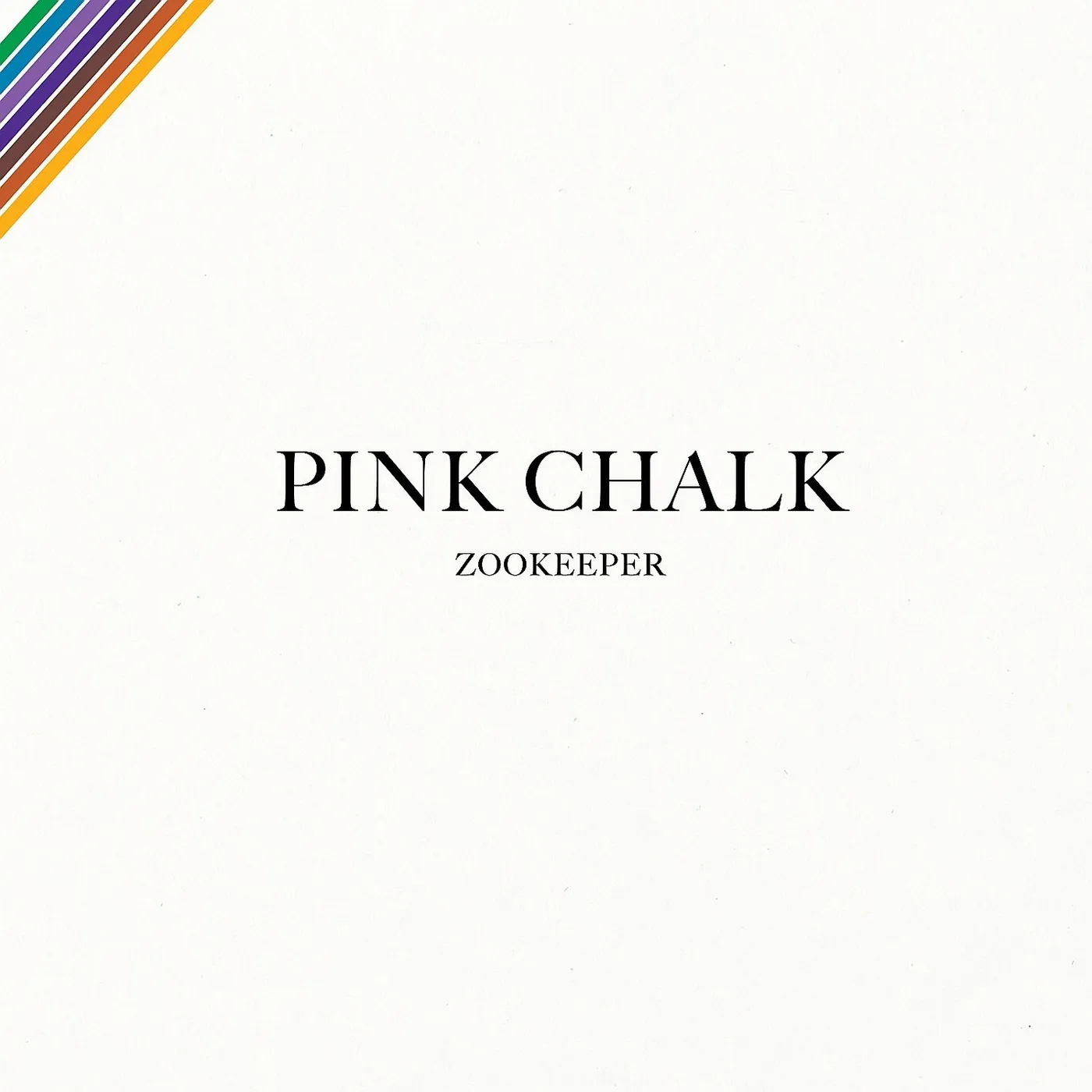 Zookeeper PINK CHALK CD