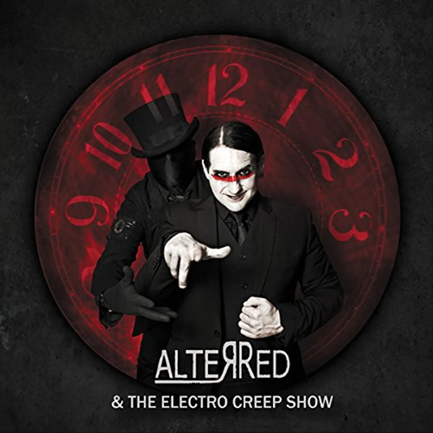 AlterRed ELECTRO CREEPSHOW CD