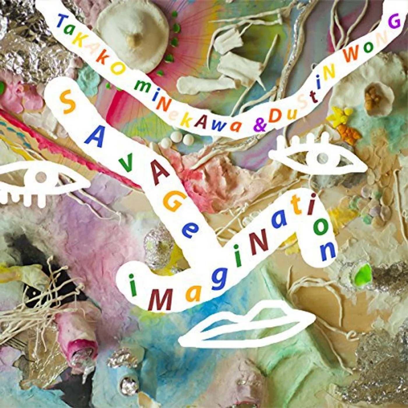 Dustin Wong Savage Imagination Vinyl Record