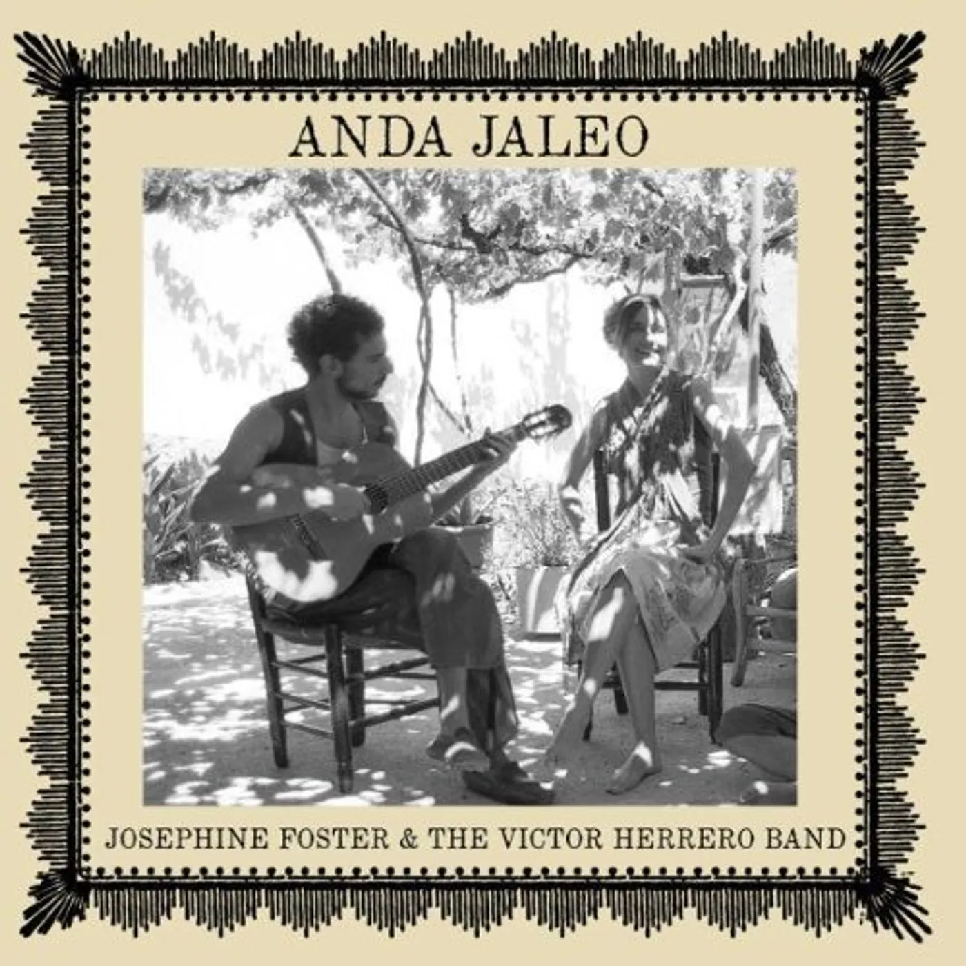 Josephine Foster And The Victor Herrero Band Anda Jaleo Vinyl Record