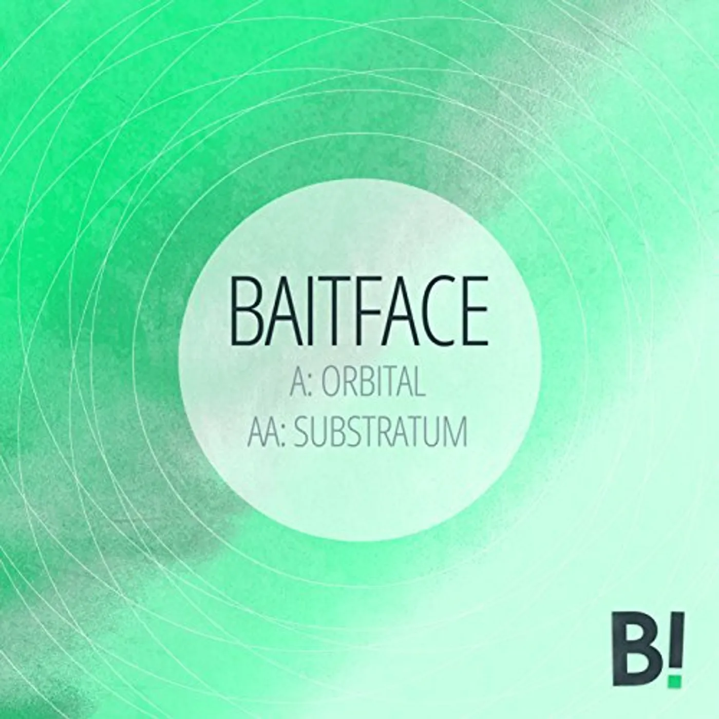Baitface Orbital / Substratum Vinyl Record