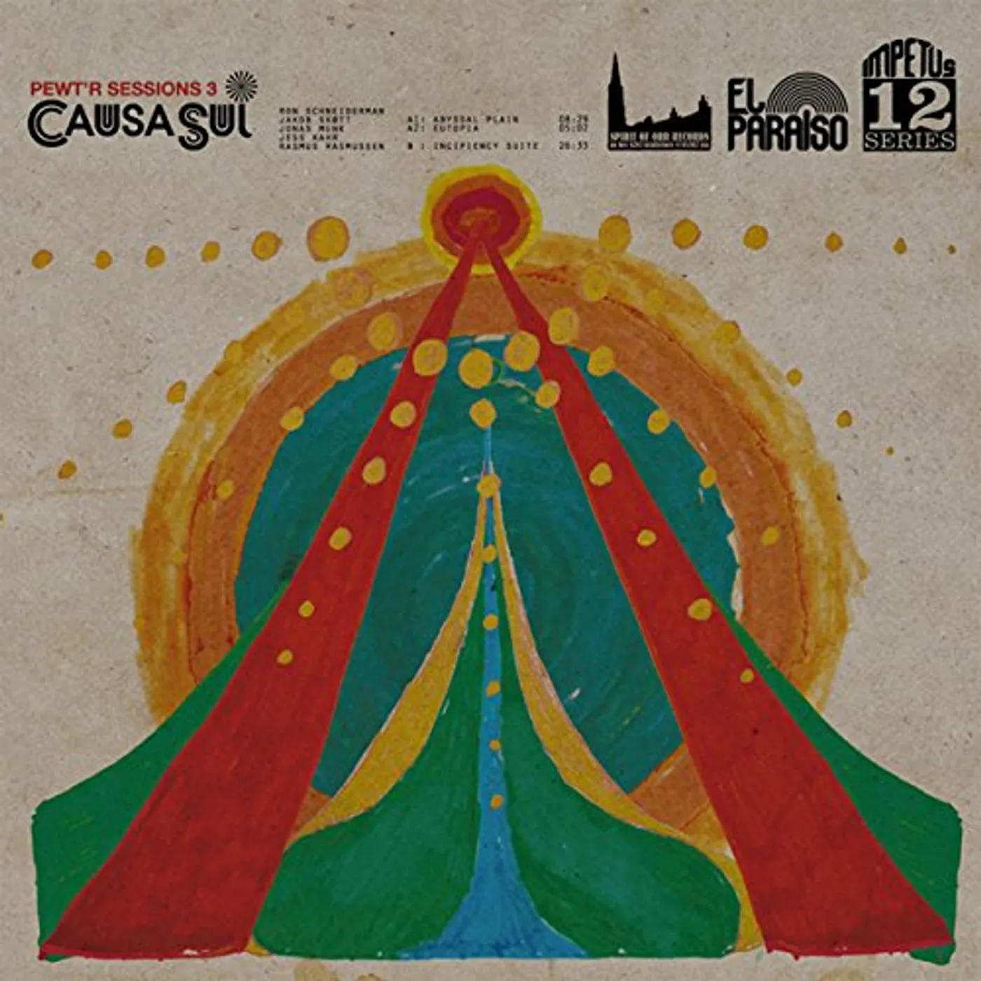 Causa Sui PEWTR SESSIONS 3 CD