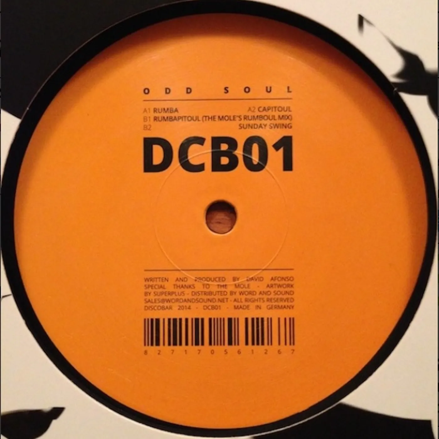 Odd Soul RUMBA Vinyl Record