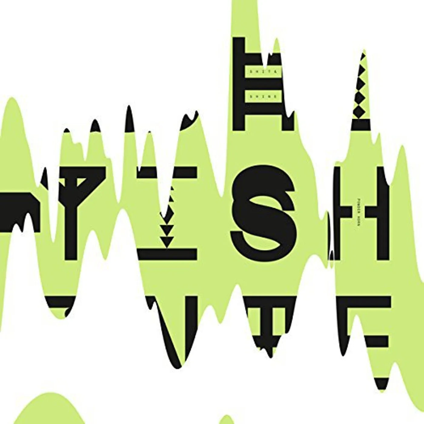 Shit And Shine Powder Horn Vinyl Record