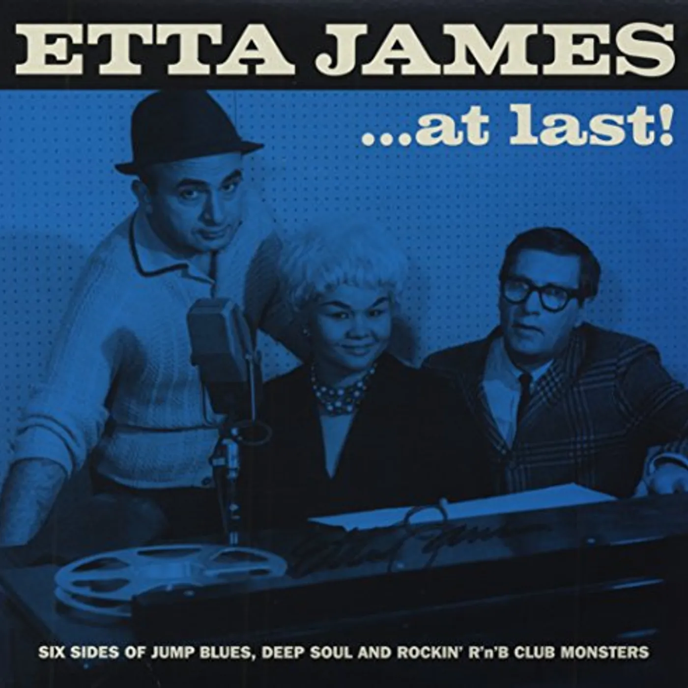 Etta James AT LAST: SIX SIDES OF JUMP BLUES DEEP SOUL & RO Vinyl Record