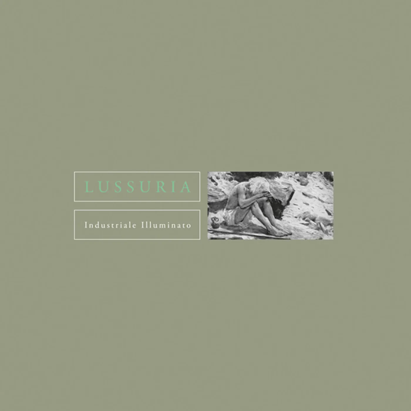 Lussuria INDUSTRIALE ILLUMINATO CD