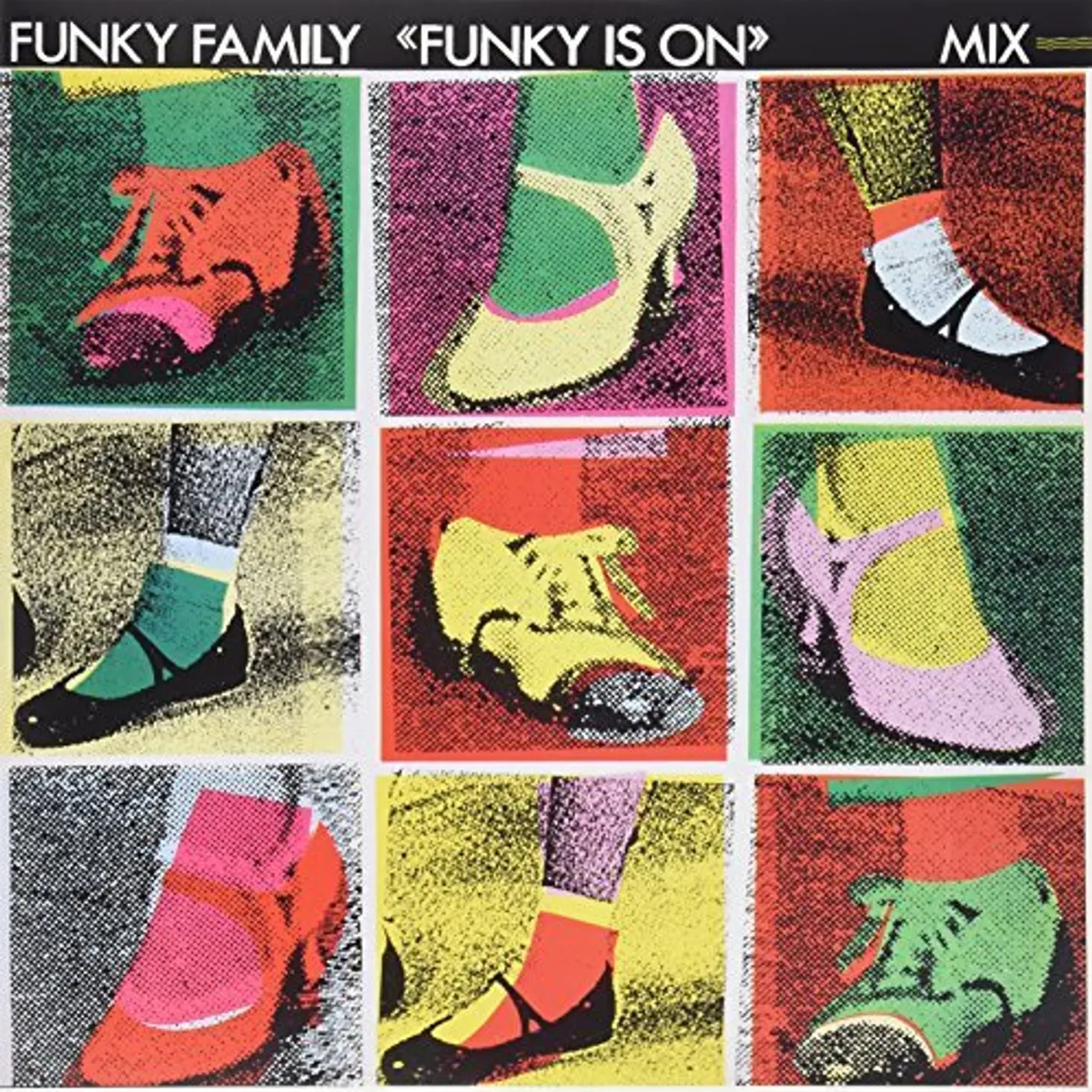 Funky Family Funky Is On Vinyl Record