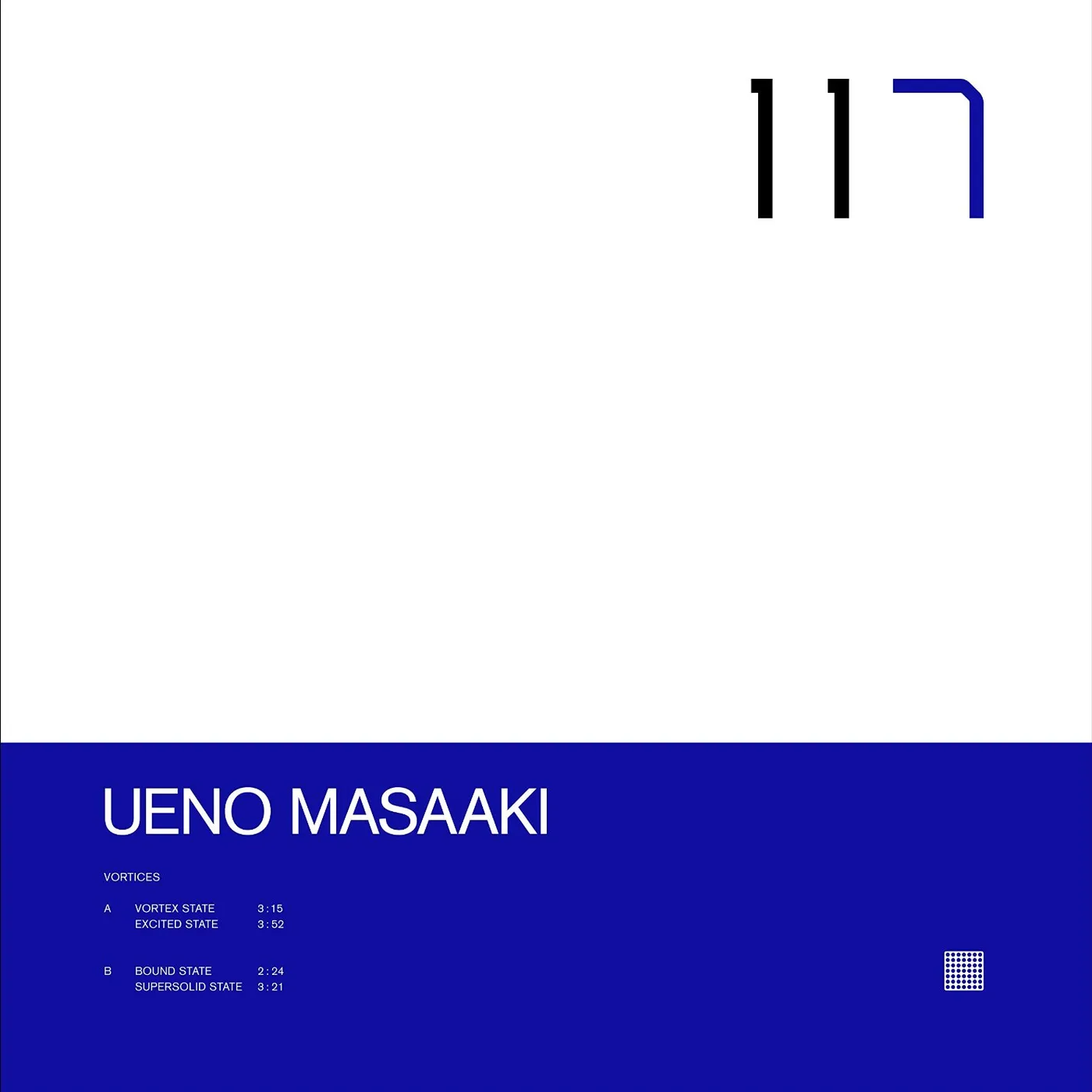 Ueno Masaaki Vortices Vinyl Record
