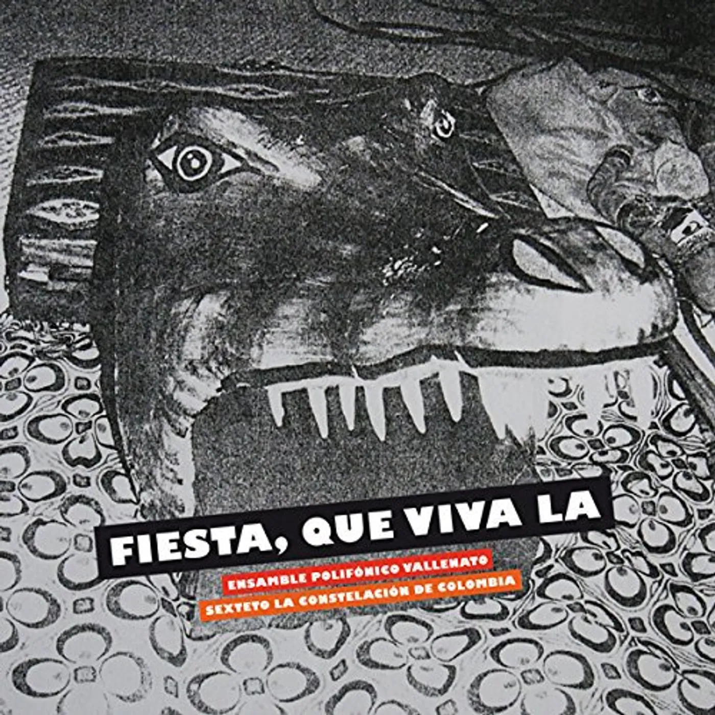 Ensamble Polifónico Vallenato FIESTA QUE VIVA LA Vinyl Record