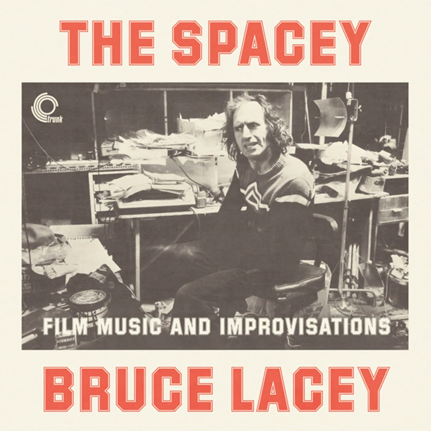 SPACEY BRUCE LACEY: FILM MUSIC & IMPROVISATI CD