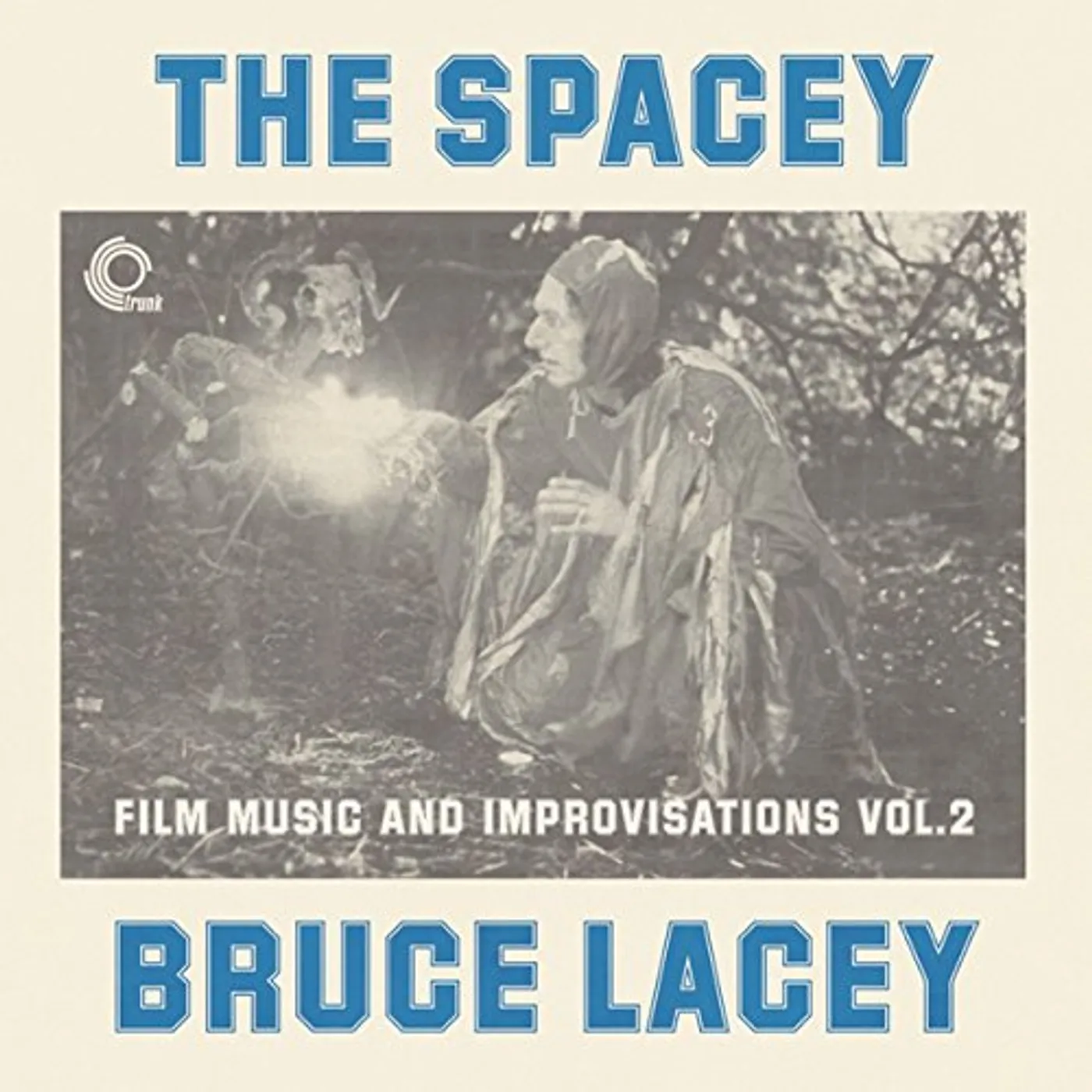 SPACEY BRUCE LACEY: FILM MUSIC & IMPROVISATI Vinyl Record
