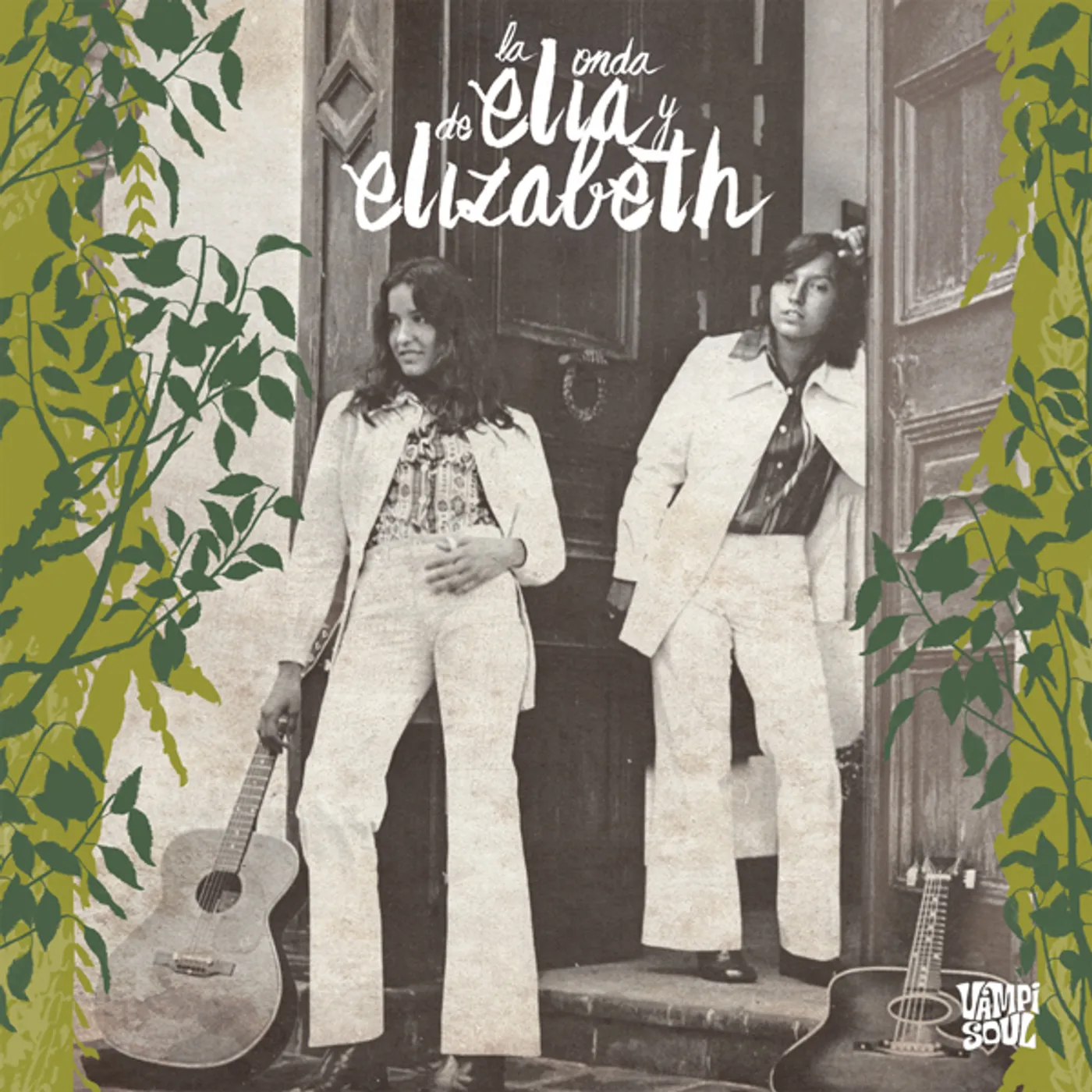 LA ONDA DE ELIA Y ELIZABETH CD