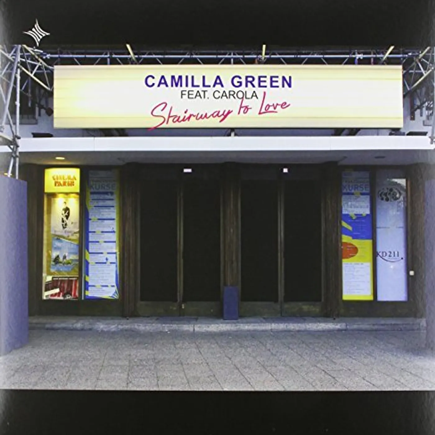 Camilla Green Stairway To Love Vinyl Record