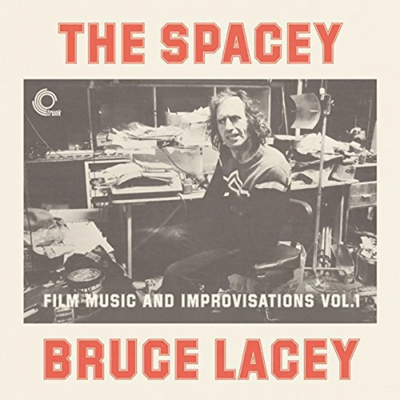 SPACEY BRUCE LACEY: FILM MUSIC & IMPROVISATI Vinyl Record