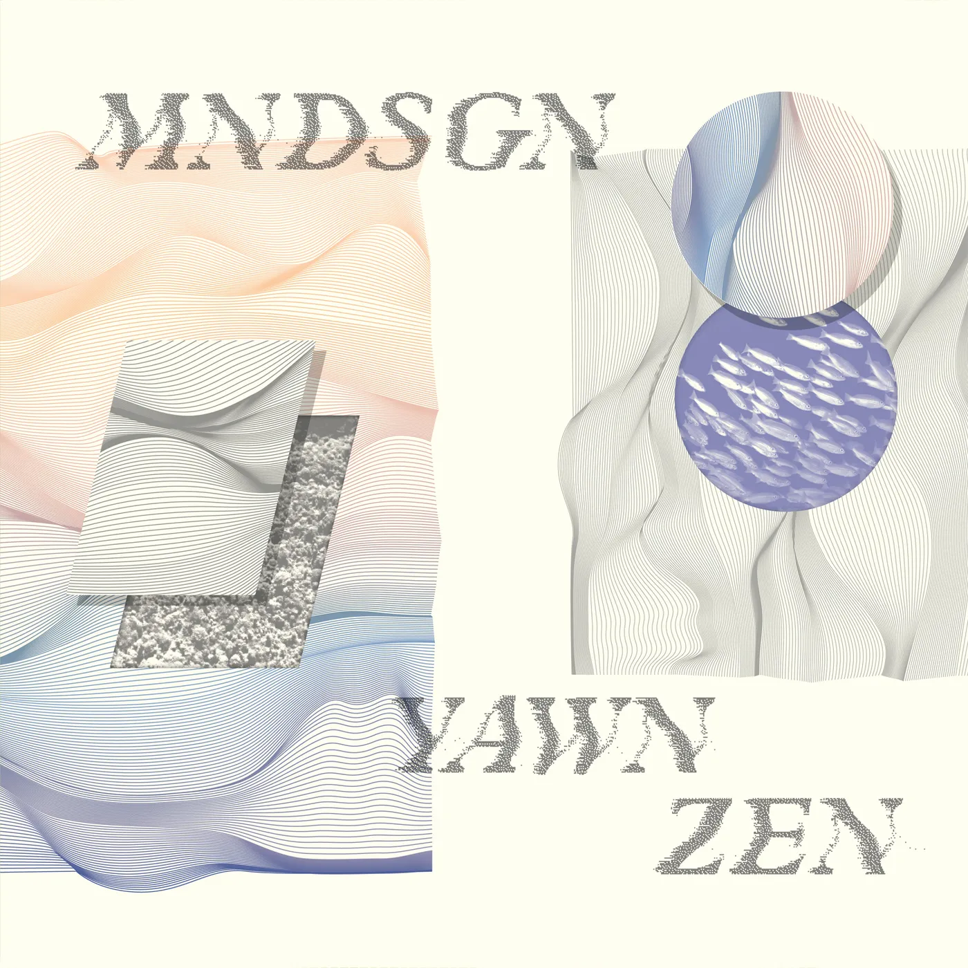 Mndsgn YAWN ZEN (LP/DL CARD) Vinyl Record