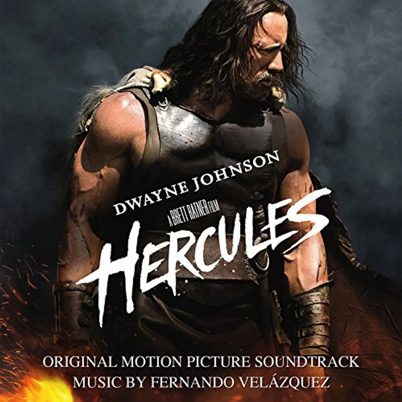 Fernando Velázquez HERCULES / O.S.T. Vinyl Record