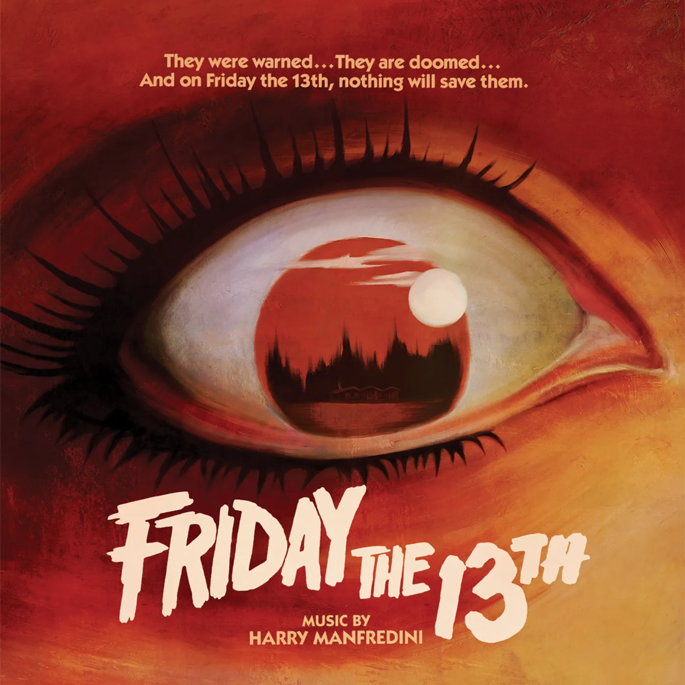 Harry Manfredini FRIDAY THE 13TH / O.S.T. Vinyl Record