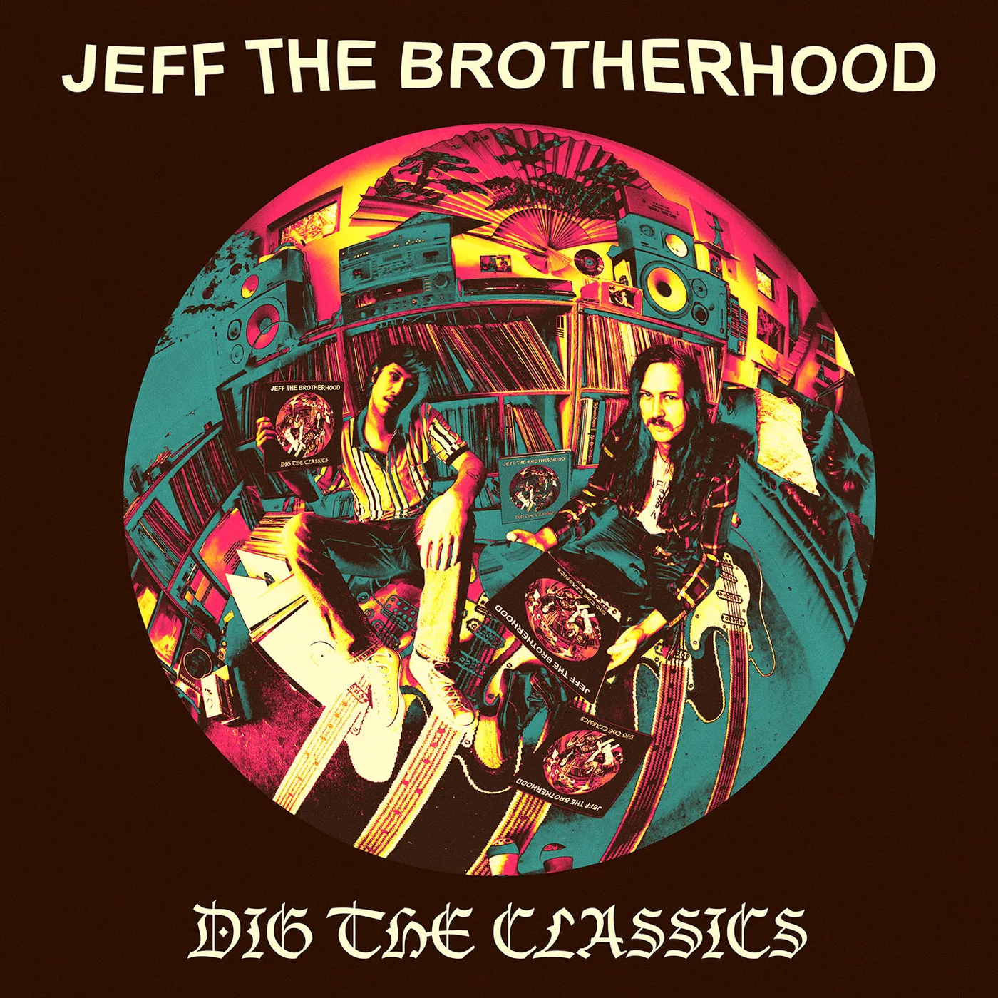 JEFF The Brotherhood Dig The Classics Vinyl Record