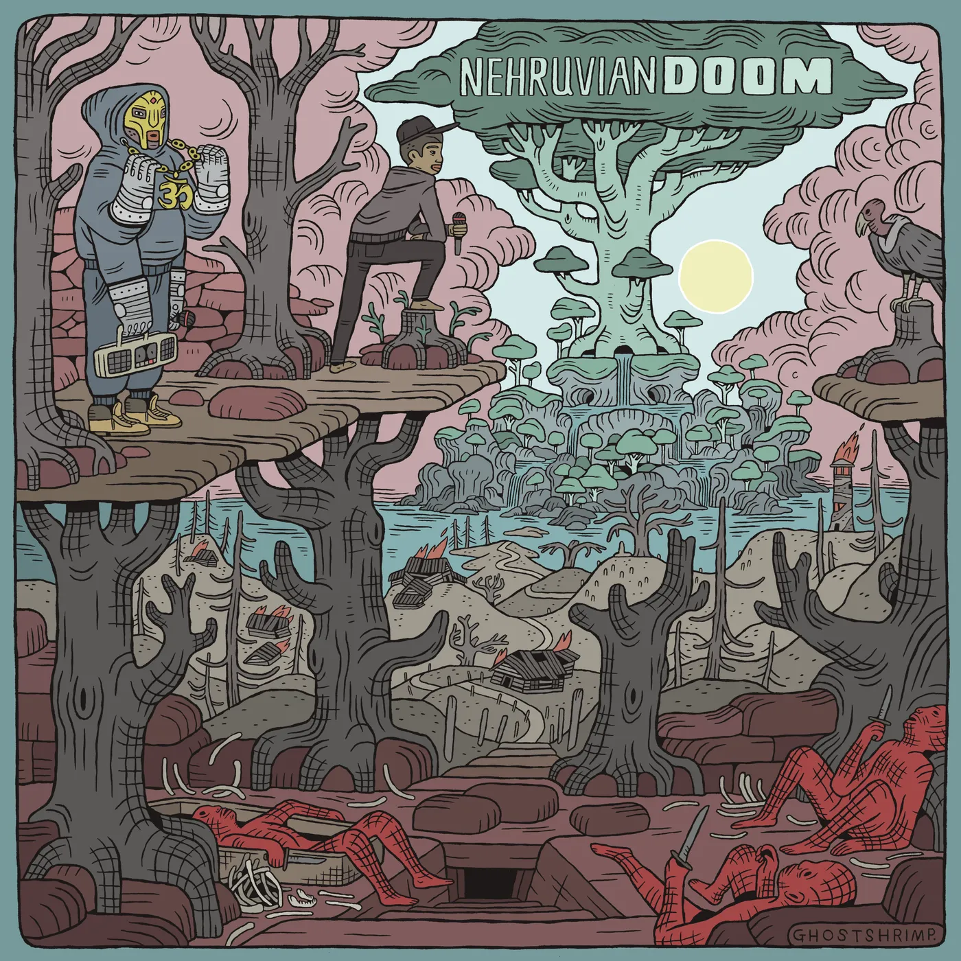 NEHRUVIANDOOM CD