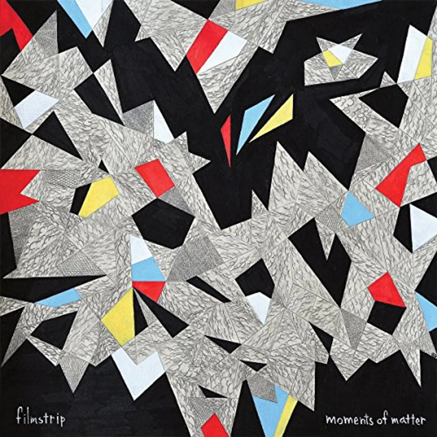 Filmstrip Moments of Matter Vinyl Record