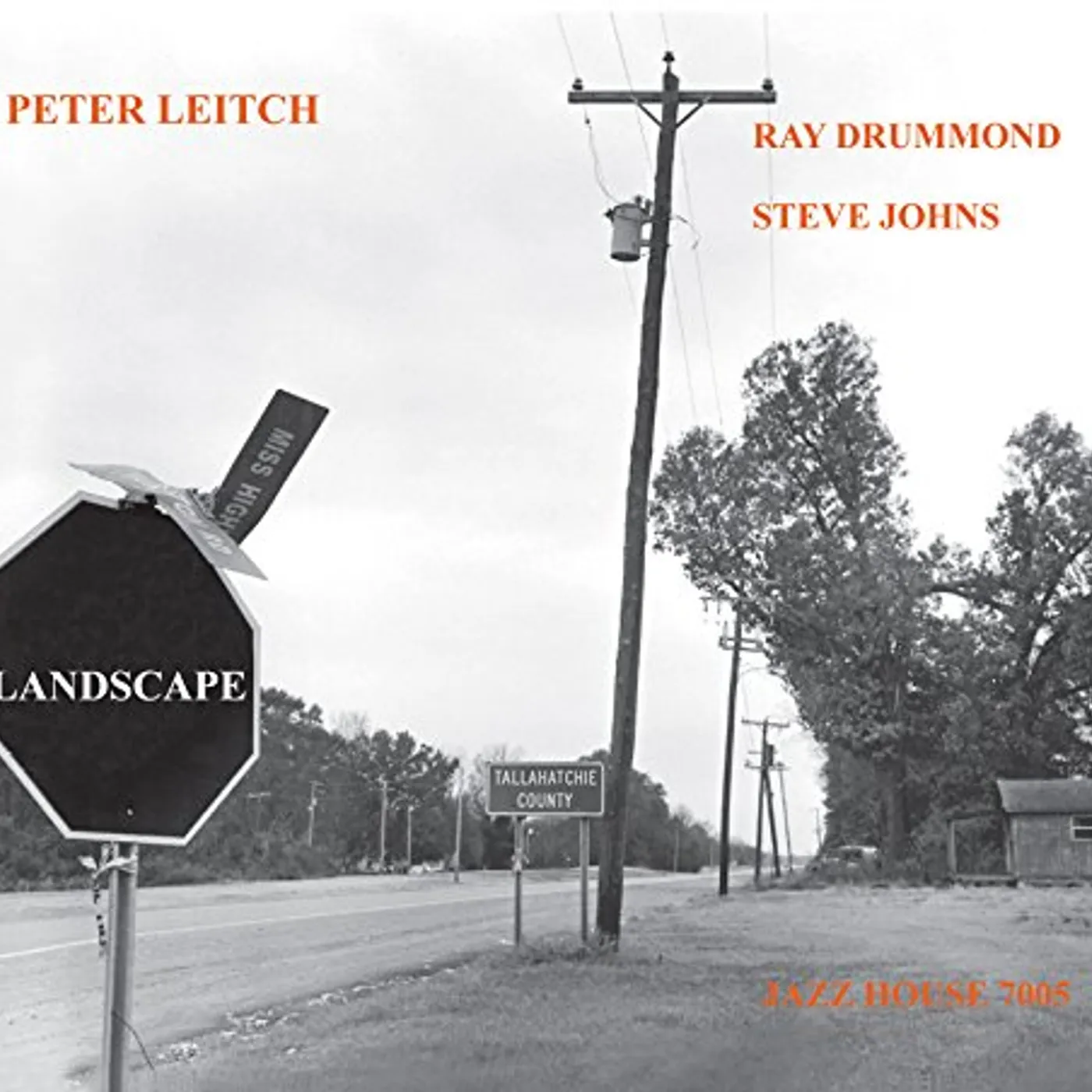 Peter Leitch LANDSCAPE CD