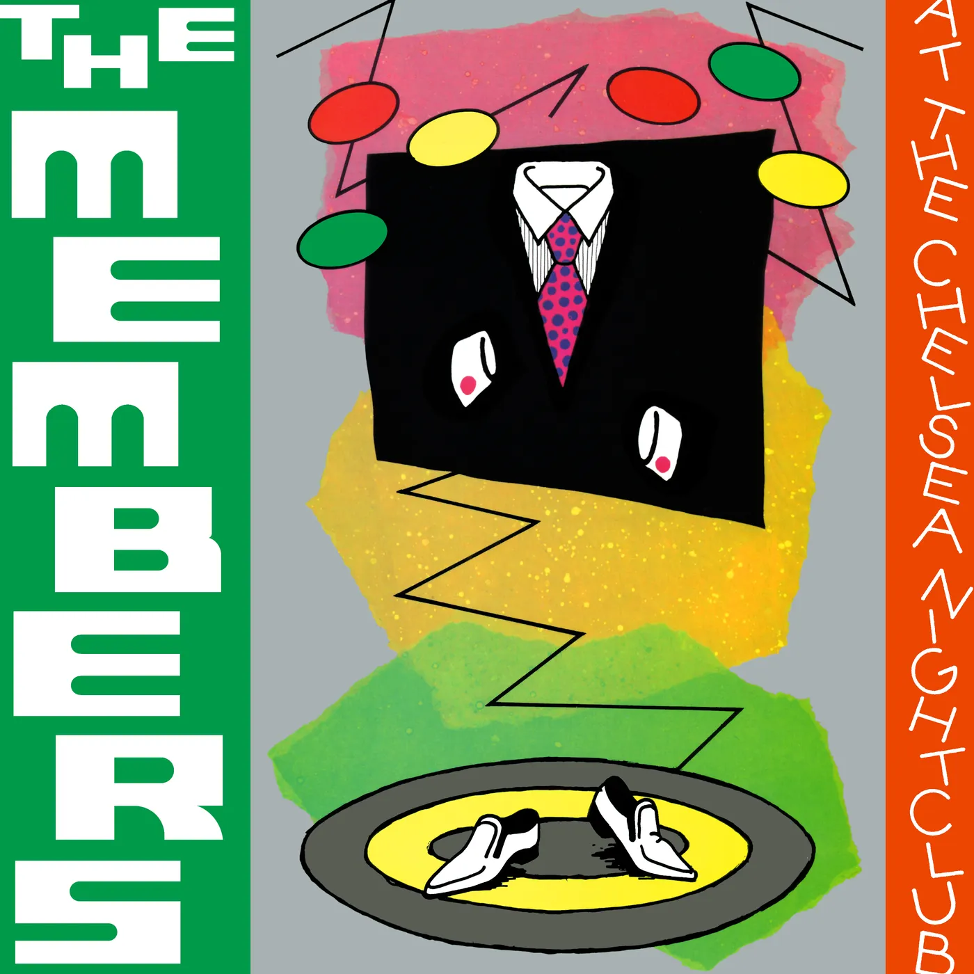 The Members At The Chelsea Nightclub Vinyl Record