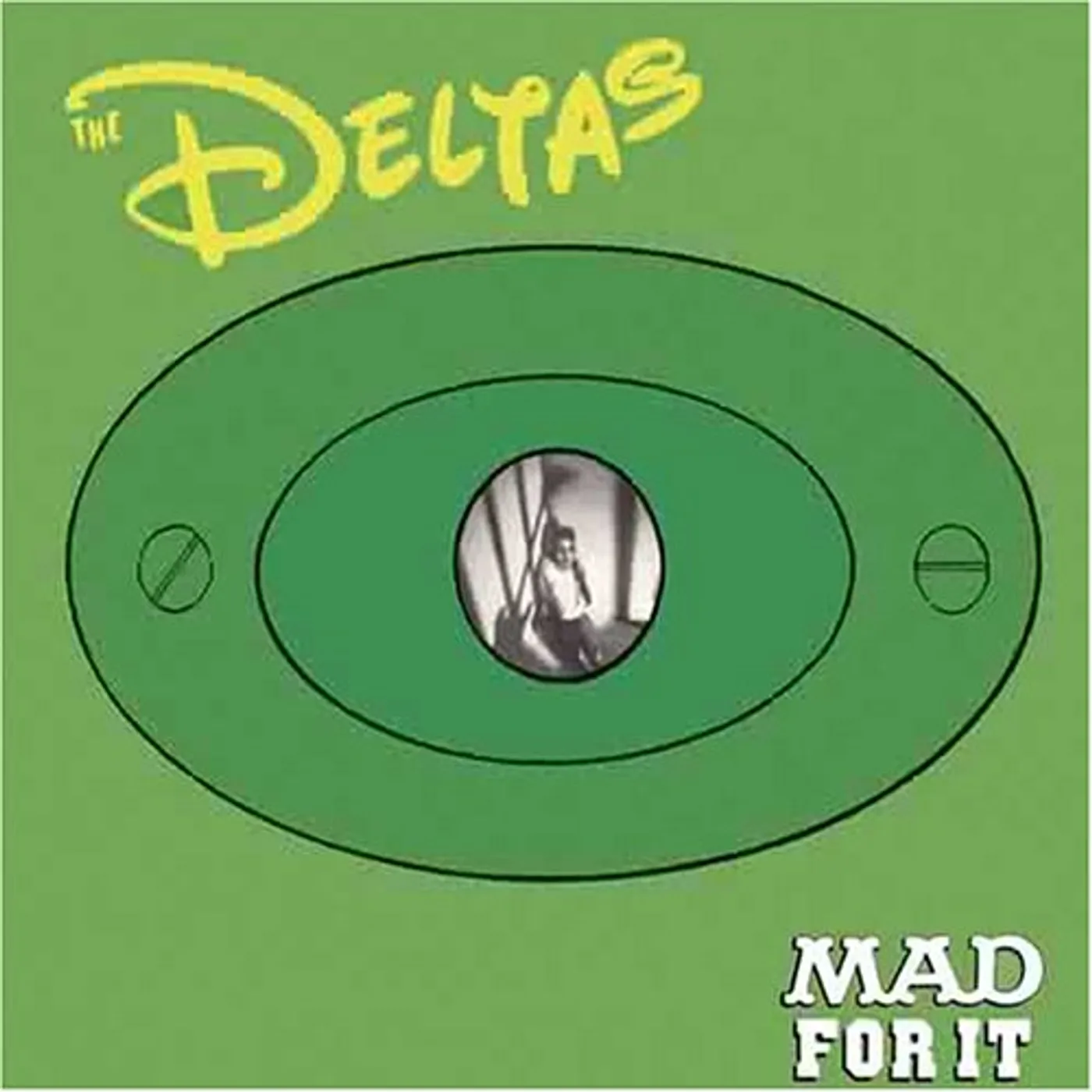 The Deltas MAD FOR IT CD