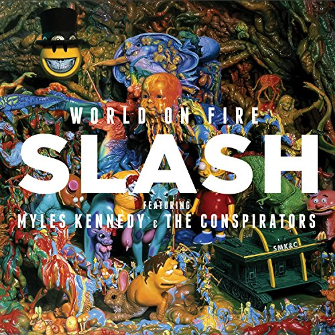 Slash / Myles Kennedy & The Conspirators WORLD ON FIRE CD