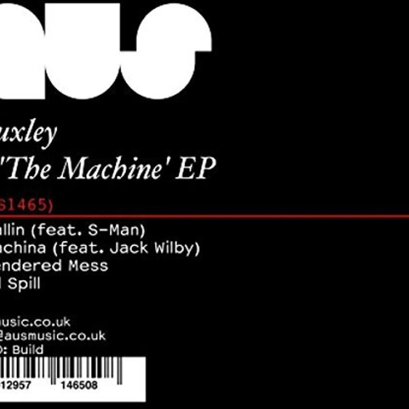Huxley MACHINE Vinyl Record