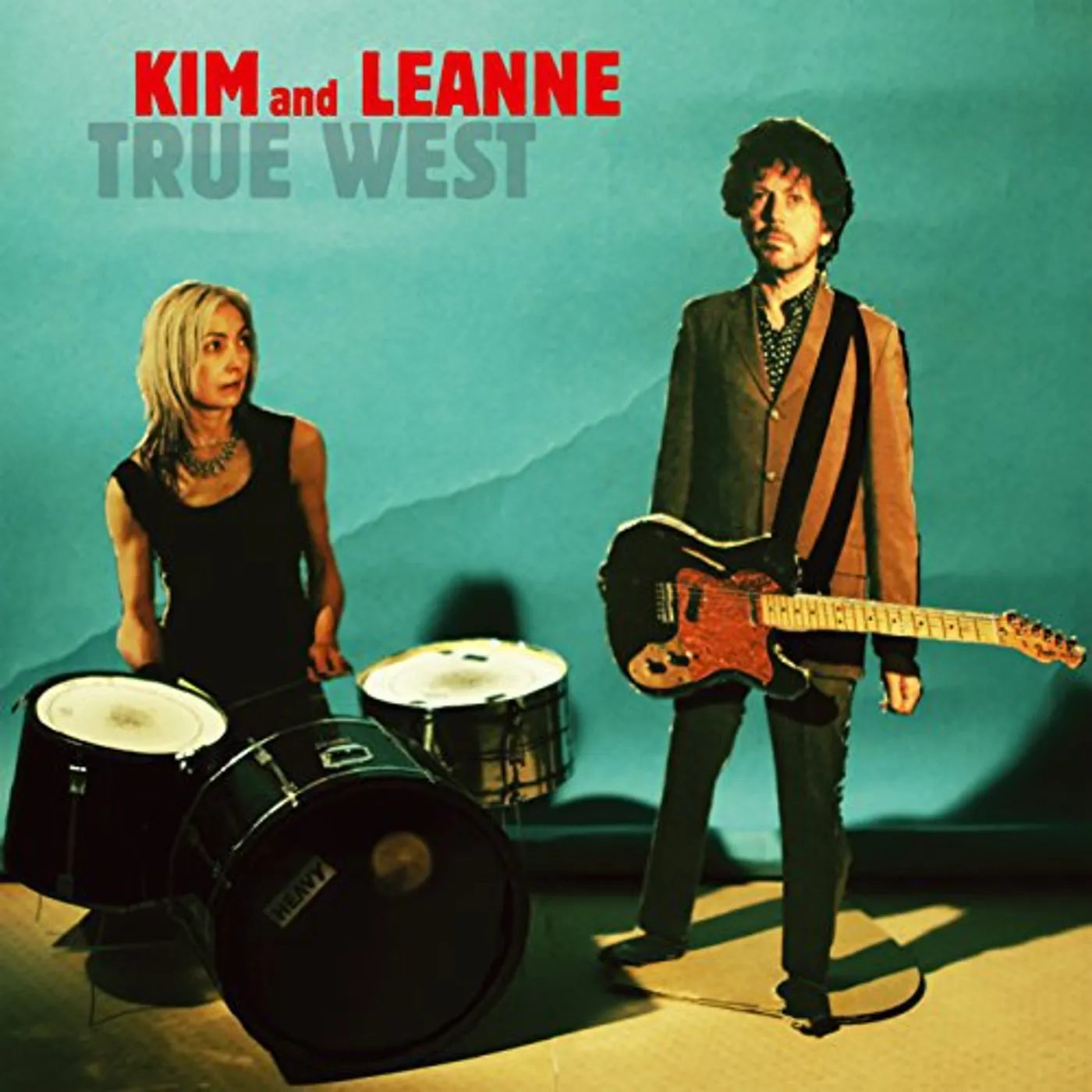 Kim & Leanne TRUE WEST Vinyl Record