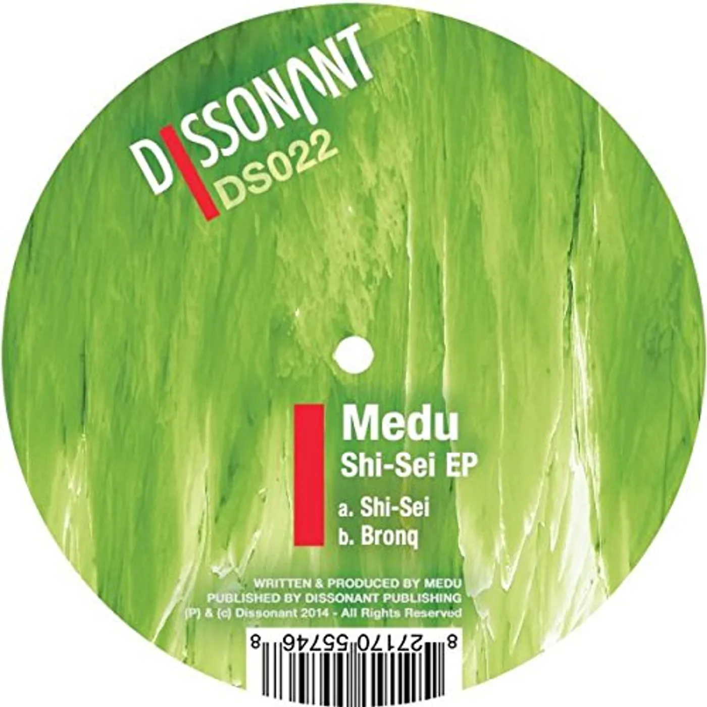 Medu Shi-Sei Vinyl Record