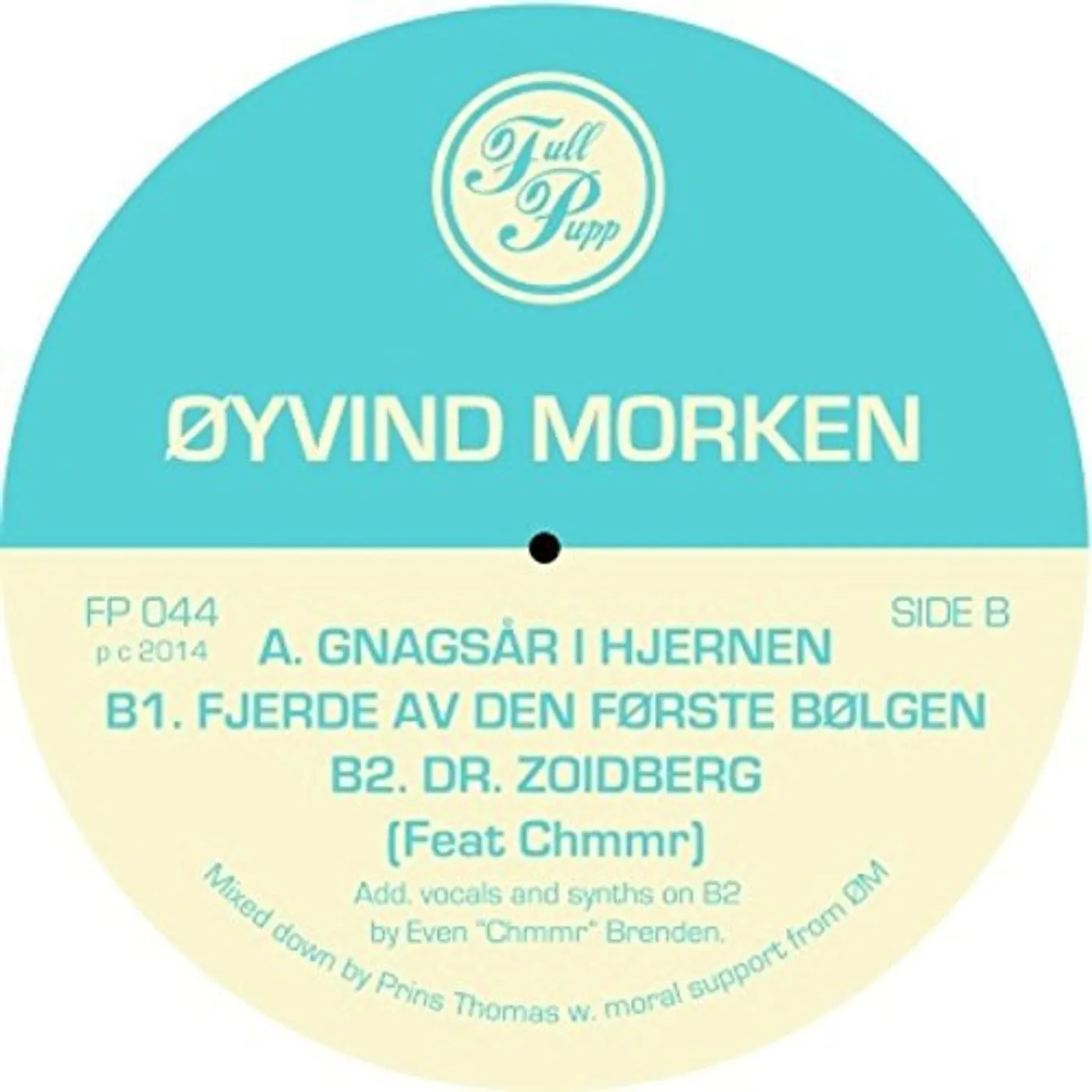 Oyvind Morken Gnagsar I Hjernen Vinyl Record