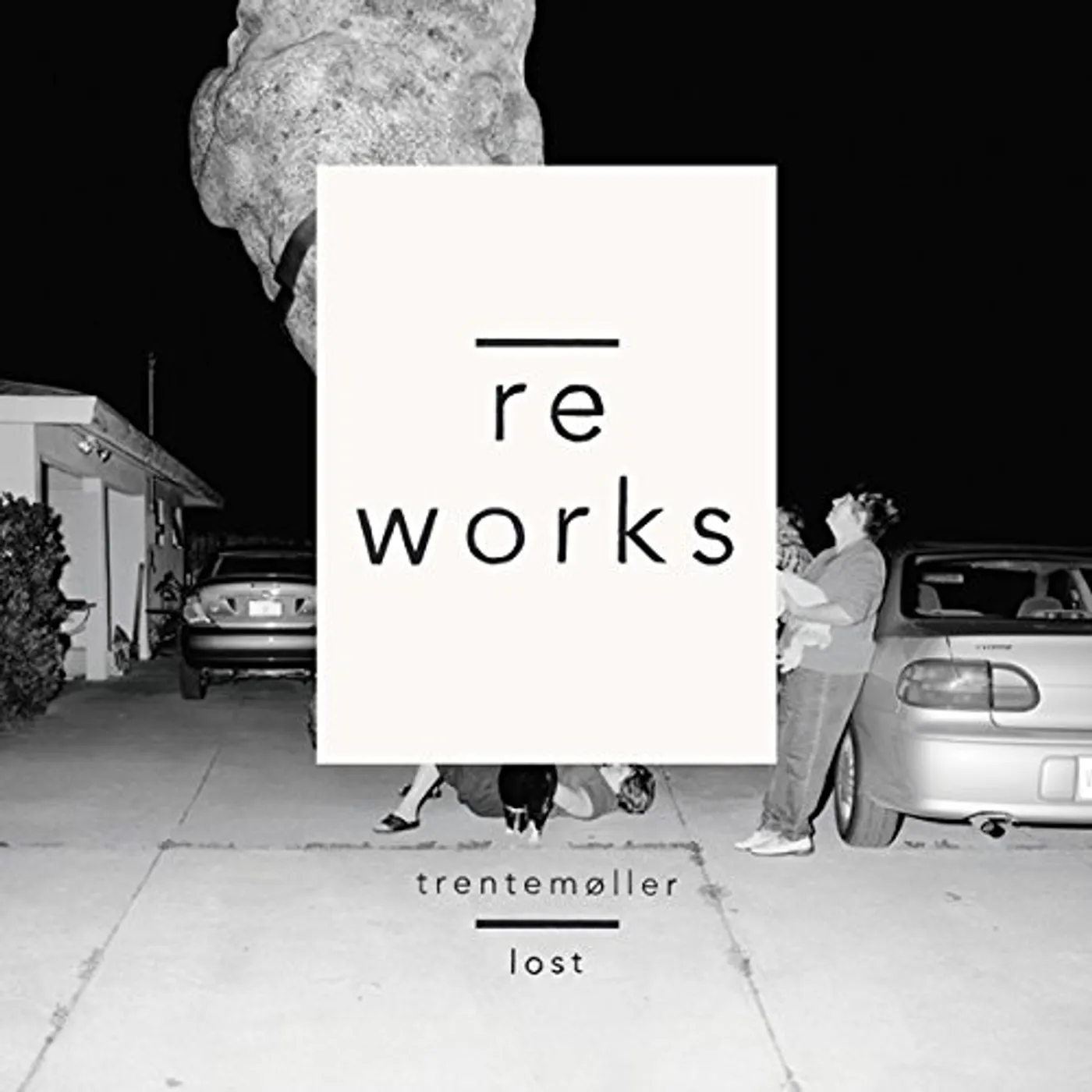 Trentemøller LOST RE-WORKS Vinyl Record
