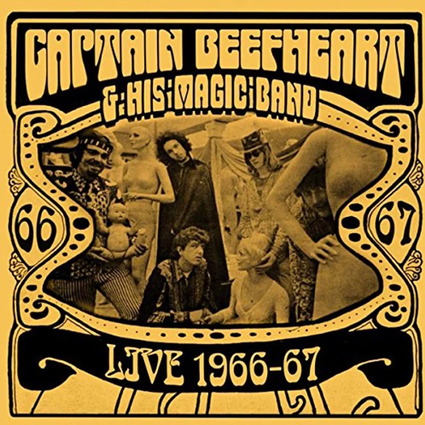 Captain Beefheart & His Magic Band LIVE 1966-67 CD