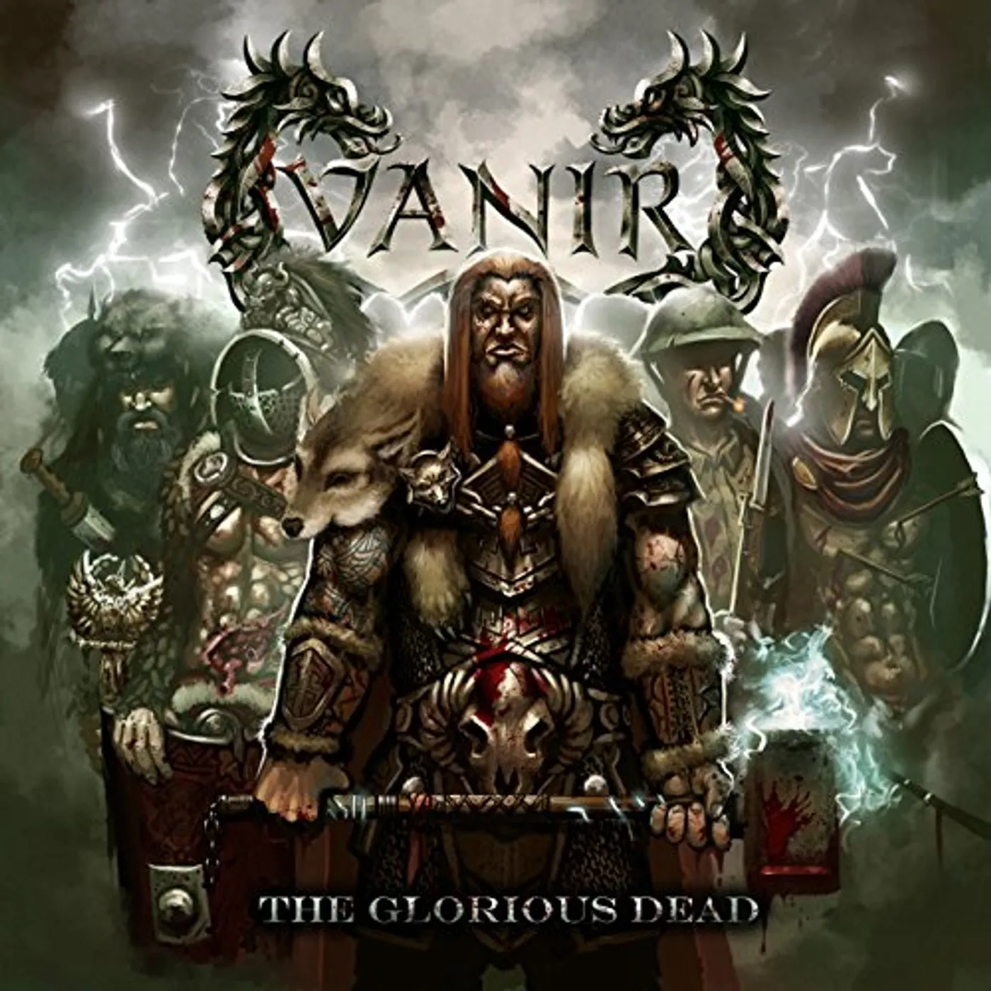 Vanir GLORIOUS DEAD Vinyl Record