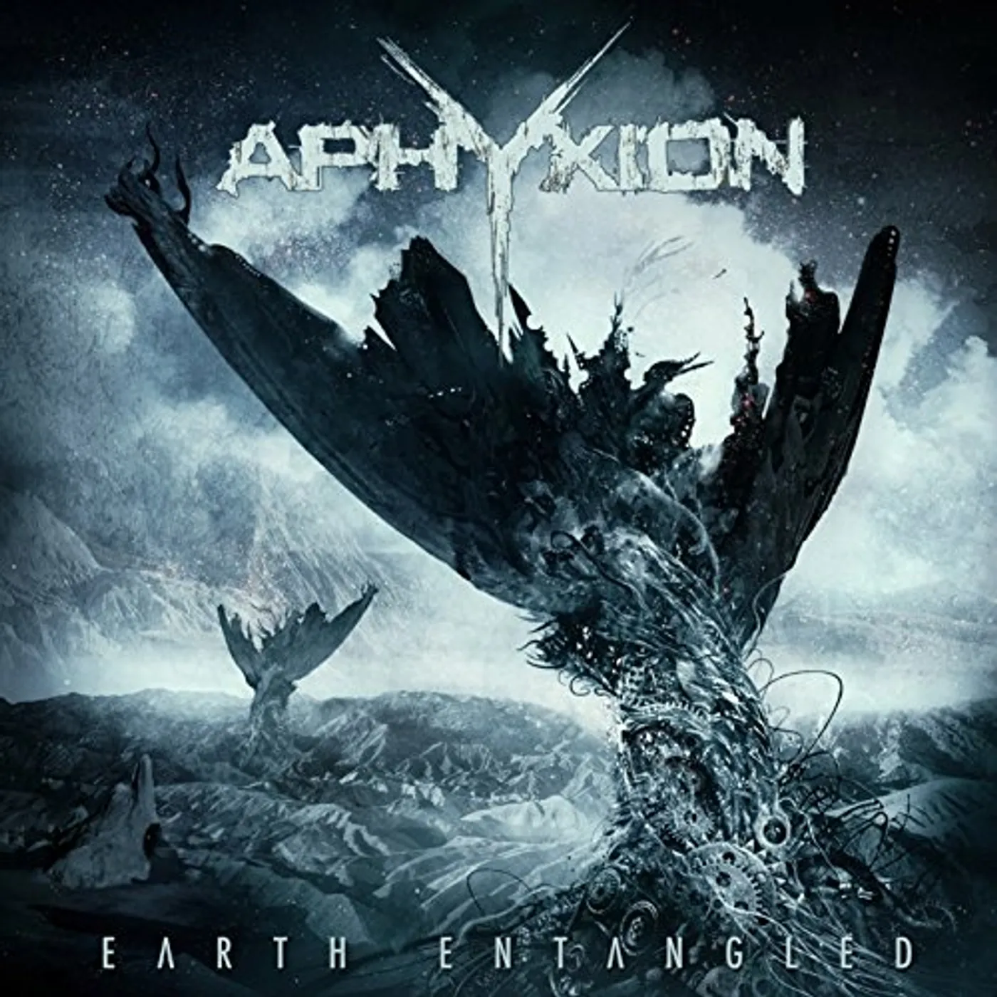 Aphyxion EARTH ENTANGLED CD