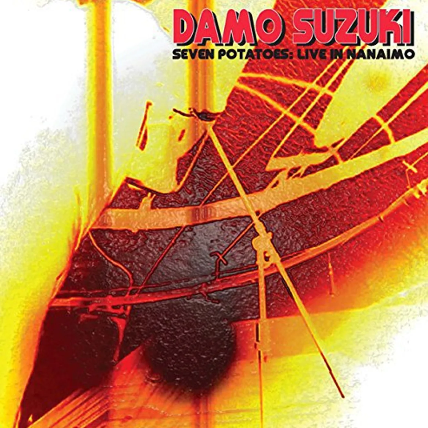 Damo Suzuki Seven Potatoes: Live In Nanaimo Vinyl Record