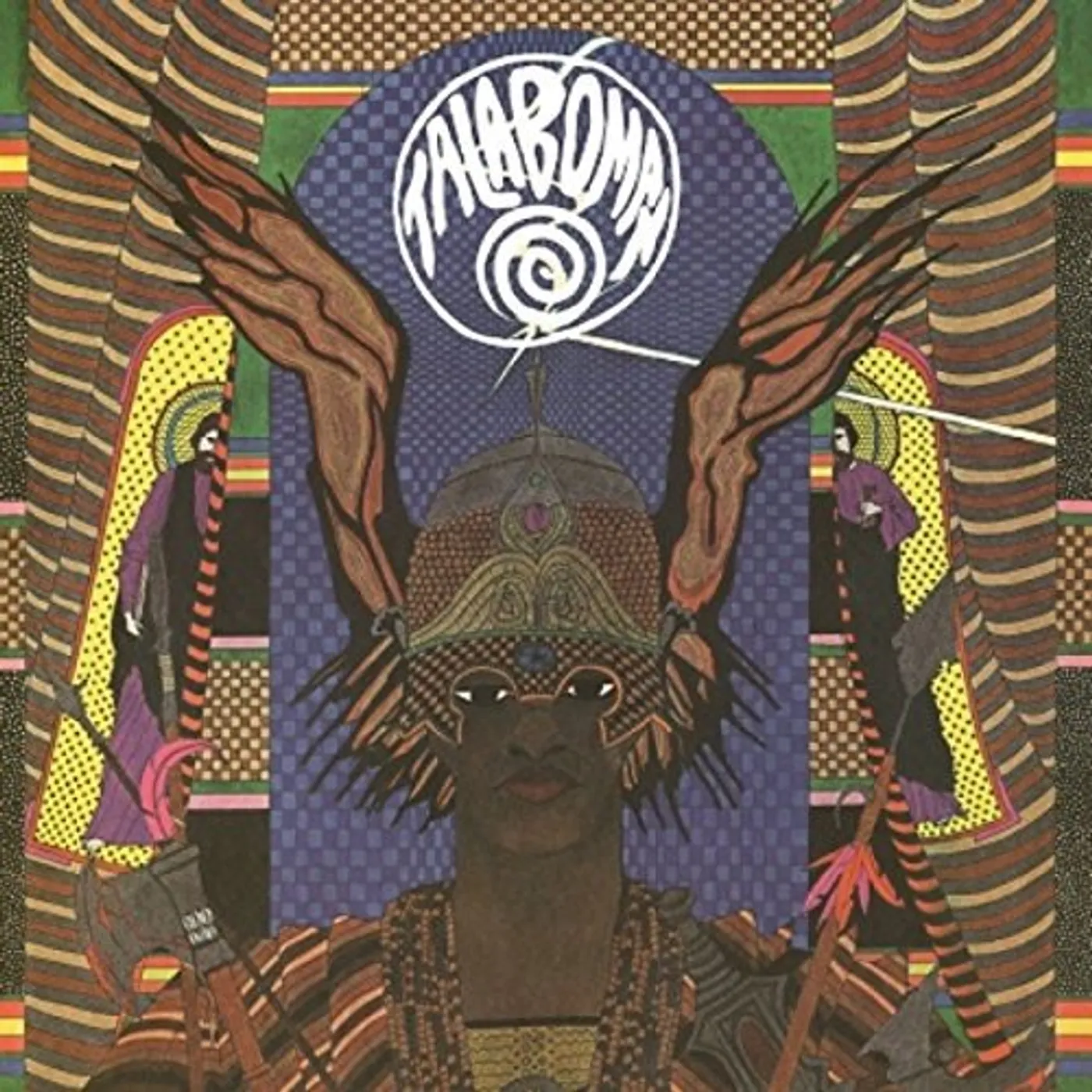 Talaboman SIDERAL Vinyl Record